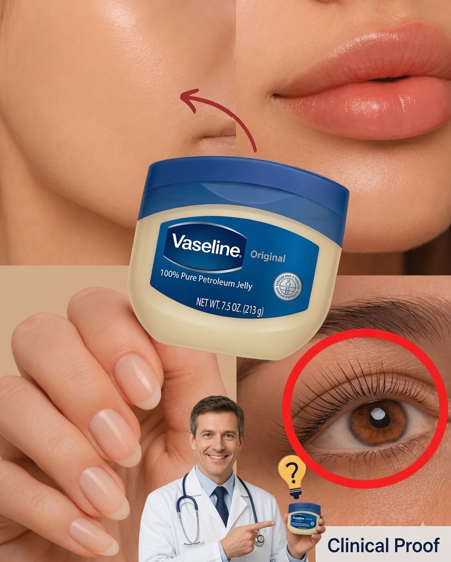Could Vaseline Be the Secret to Beauty and Unlimited Life Hacks?