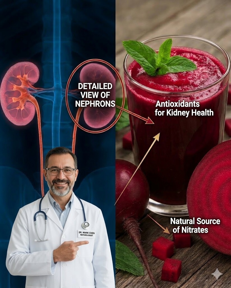 Unlock the Power of Your Kitchen: Simple Drinks to Rejuvenate Your Kidneys After 60