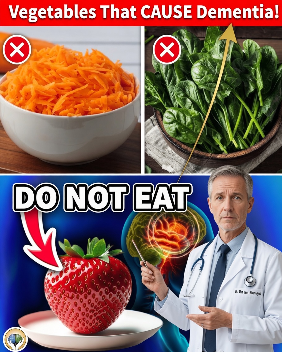 7 Worst Vegetables That Can Harm the Brain After Age 60 — The Surprising Truth Few People Know