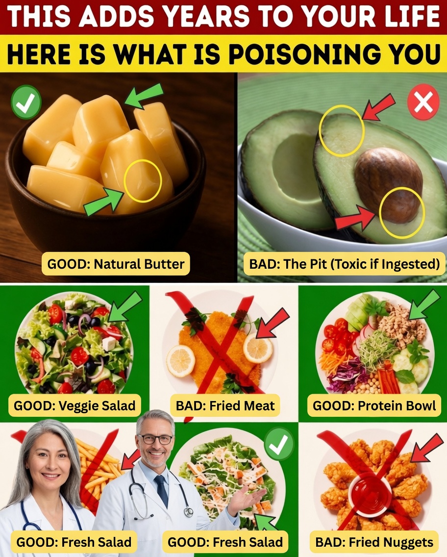 Over 65? 5 DANGEROUS Fats You Should Never Consume and 5 You NEED to Include in Your Diet!