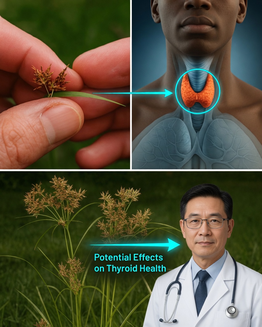 The Hidden Power of Cyperus Rotundus: Nature’s Ancient Healer Few Know About