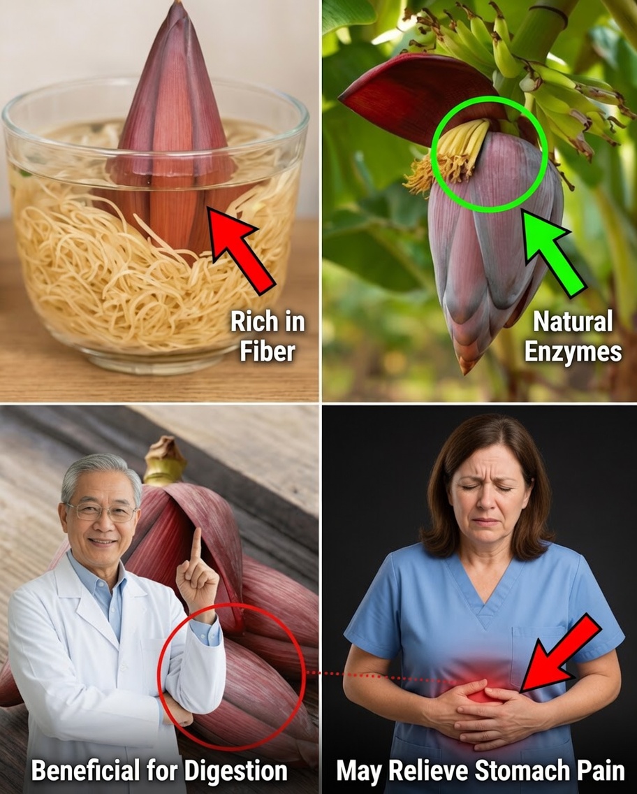 Discover the Power of Banana Blossom: 13 Impressive Health Benefits for Middle-Aged Adults and Seniors