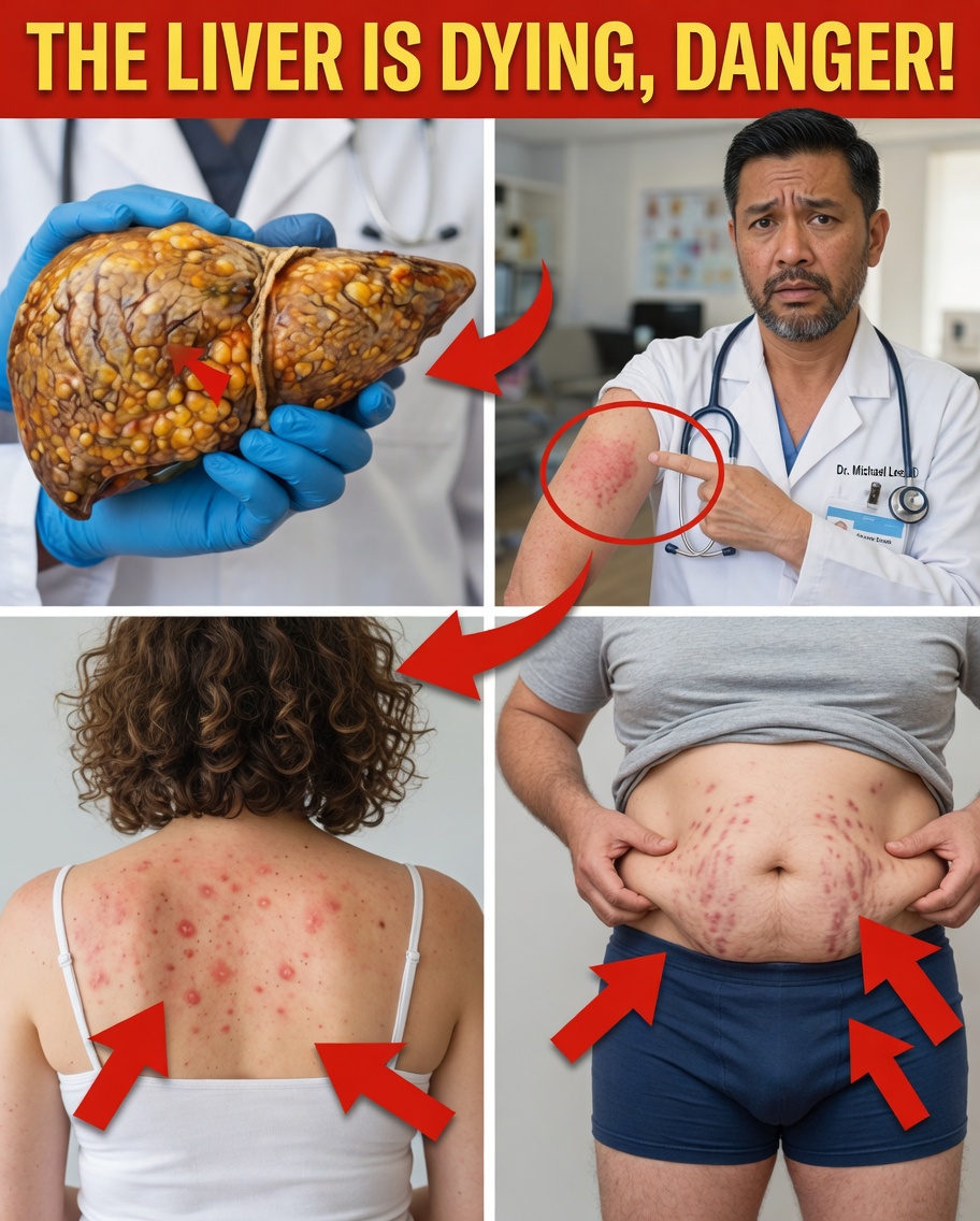 8 Hidden Signs Your Liver May Be Failing – Don’t Ignore These Warnings