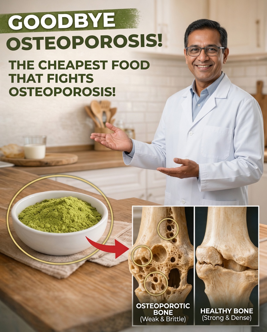 The Cheapest Superfood Many Seniors Ignore to Strengthen Bones After 60