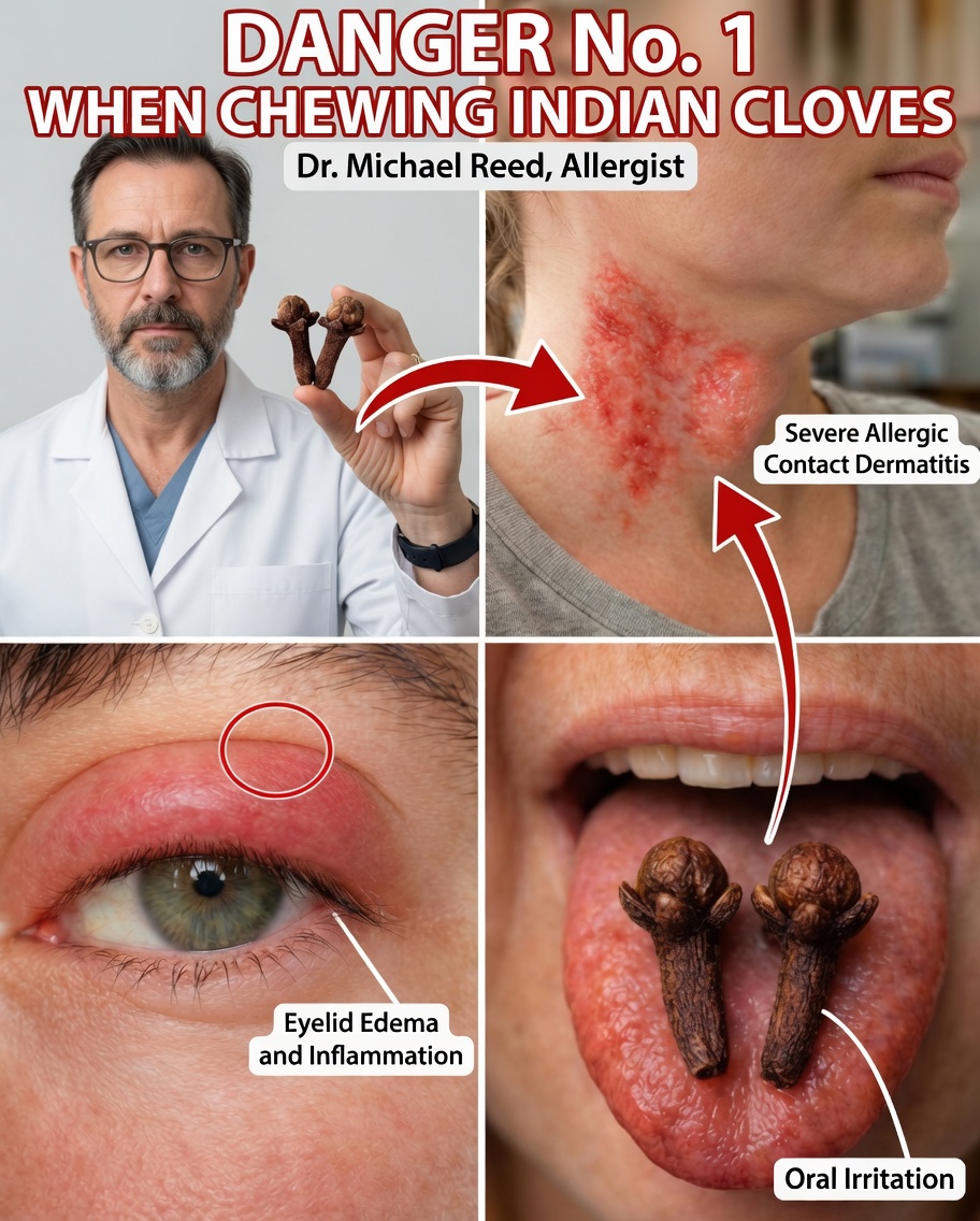 The #1 Mistake When Chewing Cloves (And Why It Can Harm Your Mouth and Much More)