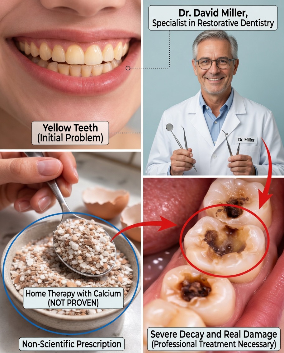 Tartar-Free Smile at Home? The Surprising Power of Eggshell Powder in Your Toothpaste Routine