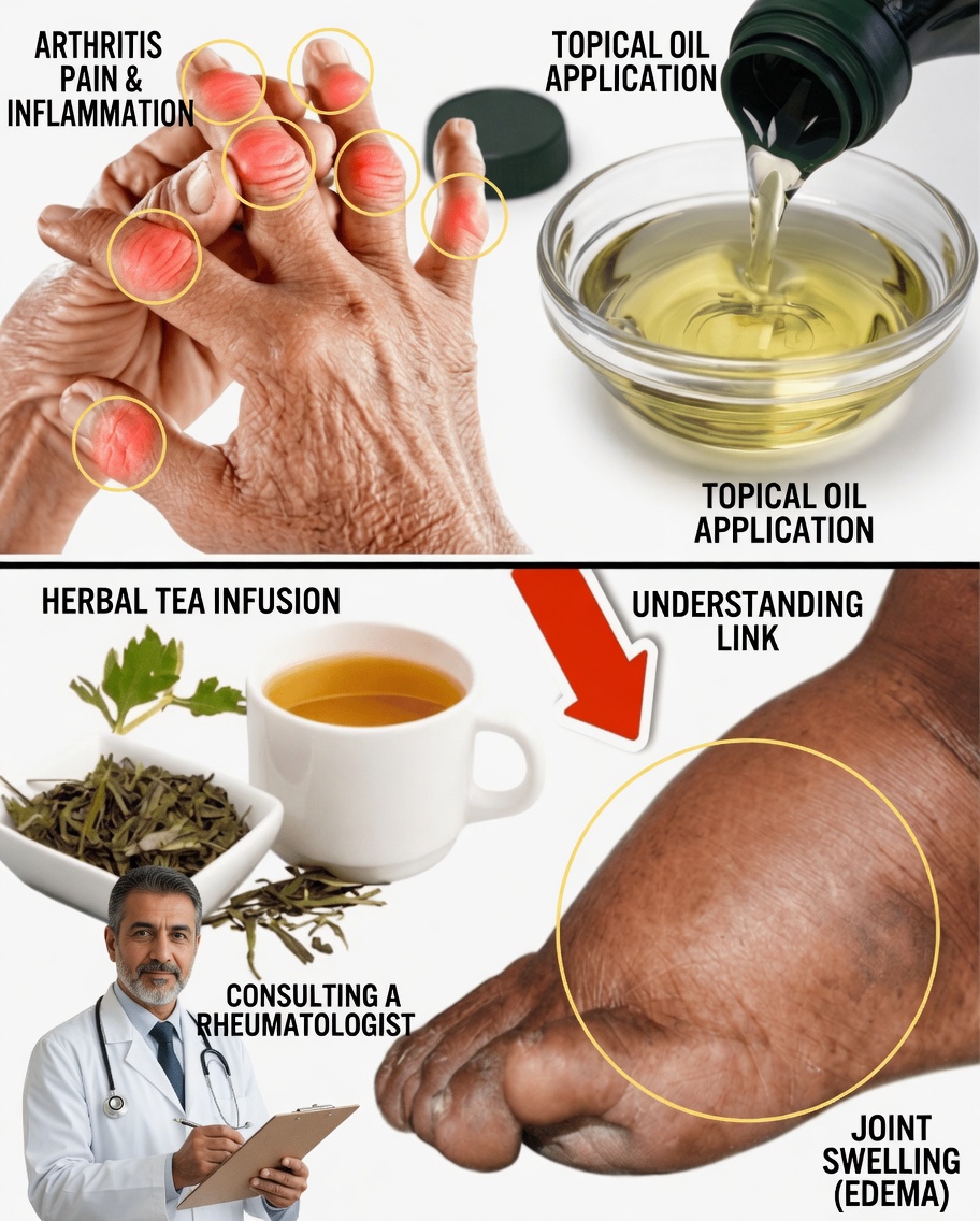 Drink This Herbal Tea and Say Goodbye to Swollen Legs, Ankles, and Feet