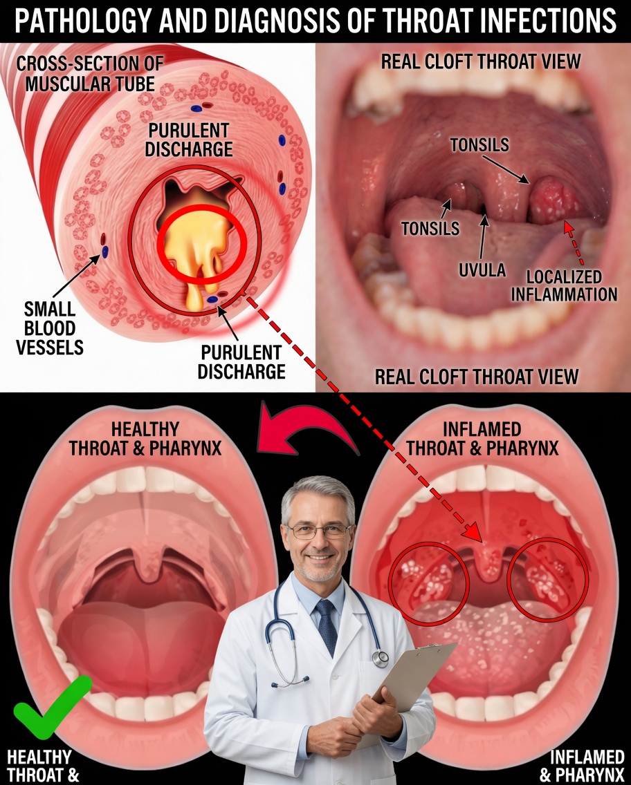 This Is How You Can Clear Mucus from Your Throat in Just Two Minutes