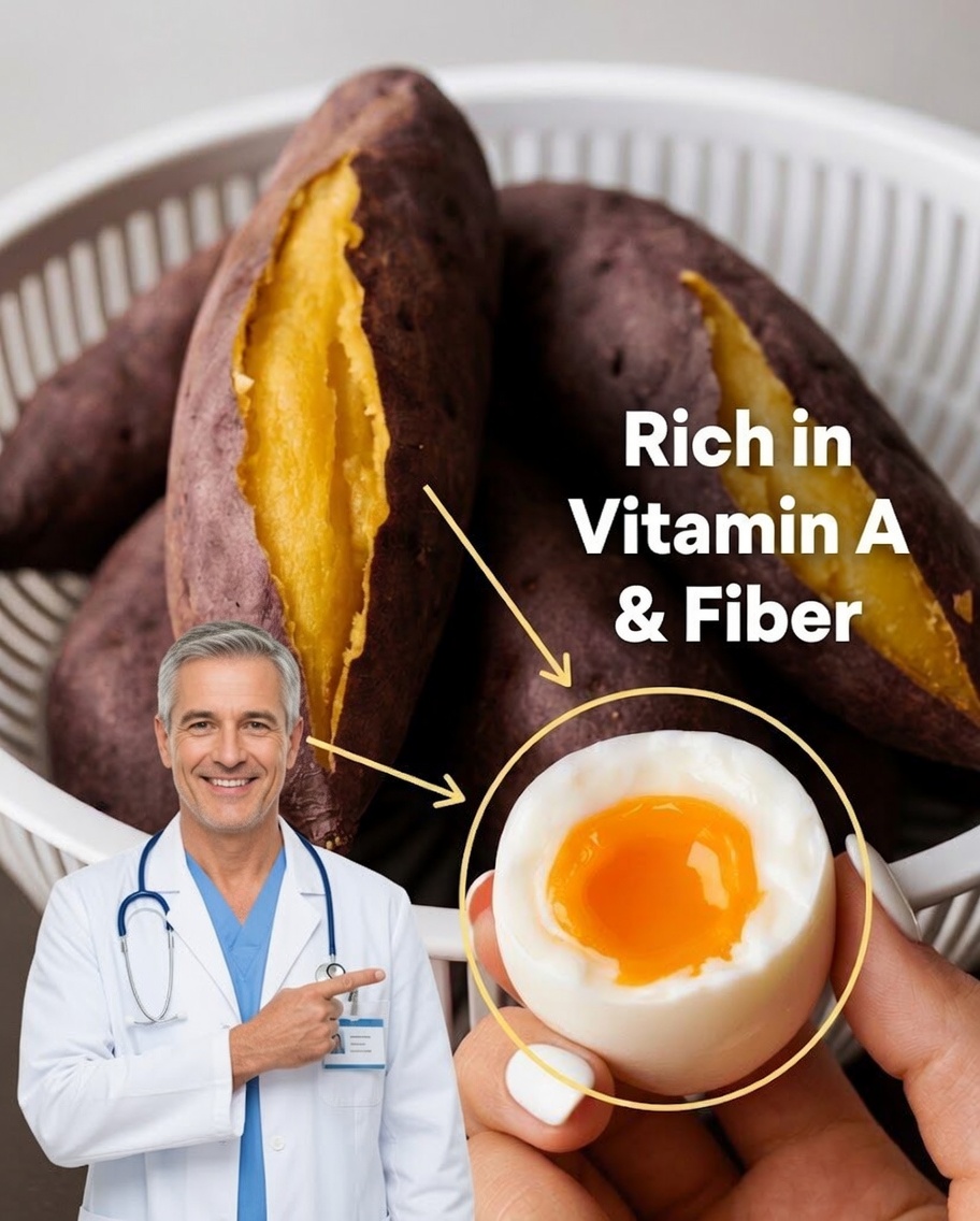 13 Reasons You Should Eat Eggs and Sweet Potatoes Every Morning