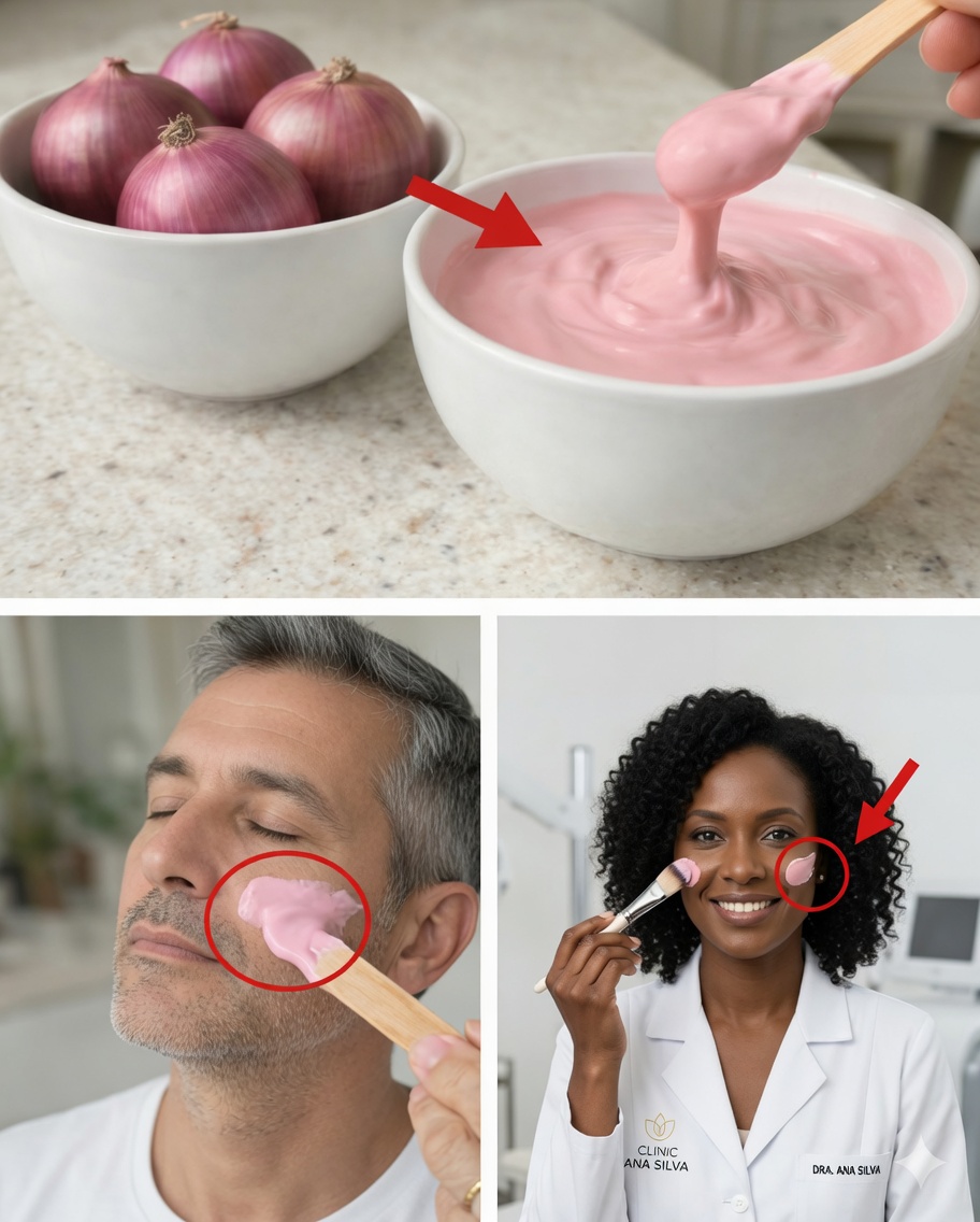 The Surprising Power of Pink Onions for Smoother, More Youthful Skin