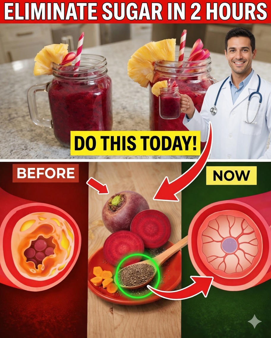 The #1 Natural Drink to Help Reduce Blood Sugar and Support Cholesterol