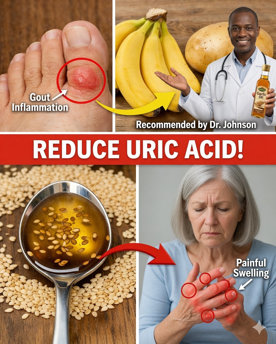 Top 8 Foods That Can Naturally Help Support Uric Acid Reduction