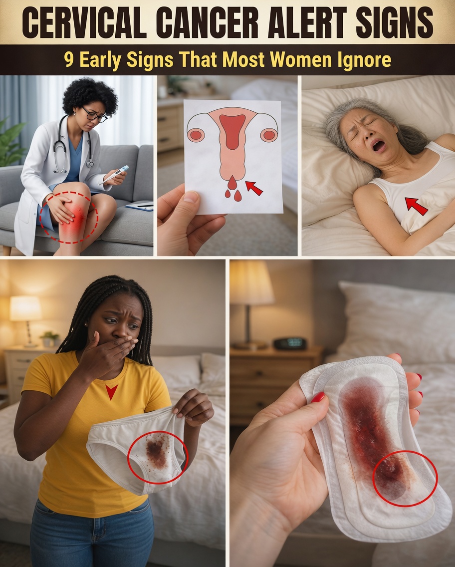 9 Early Warning Signs of Cervical Cancer That Many Women Ignore (And Why Listening to Your Body Could Save Your Life)