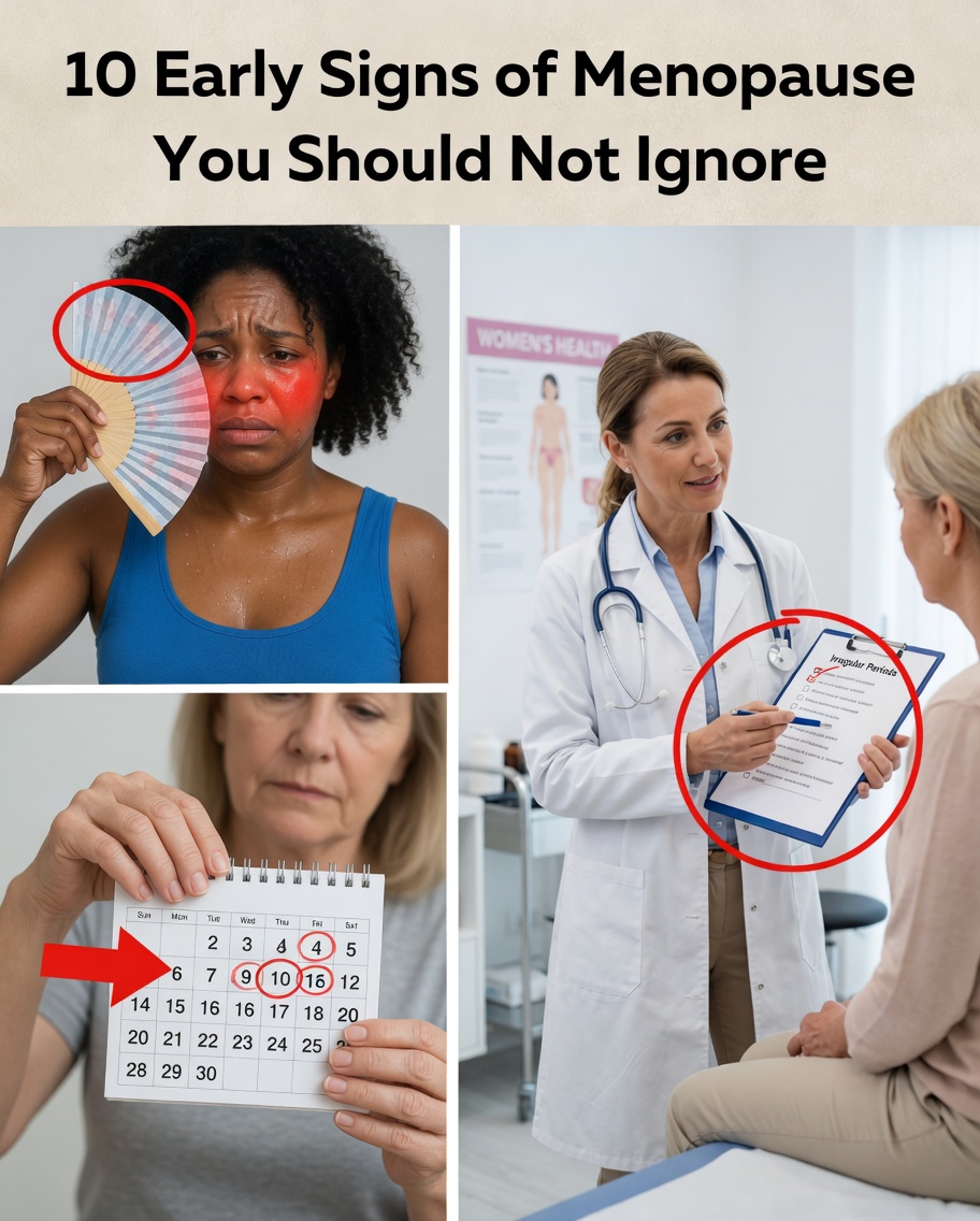 10 Early Warning Signs of Premature Menopause You Shouldn’t Ignore