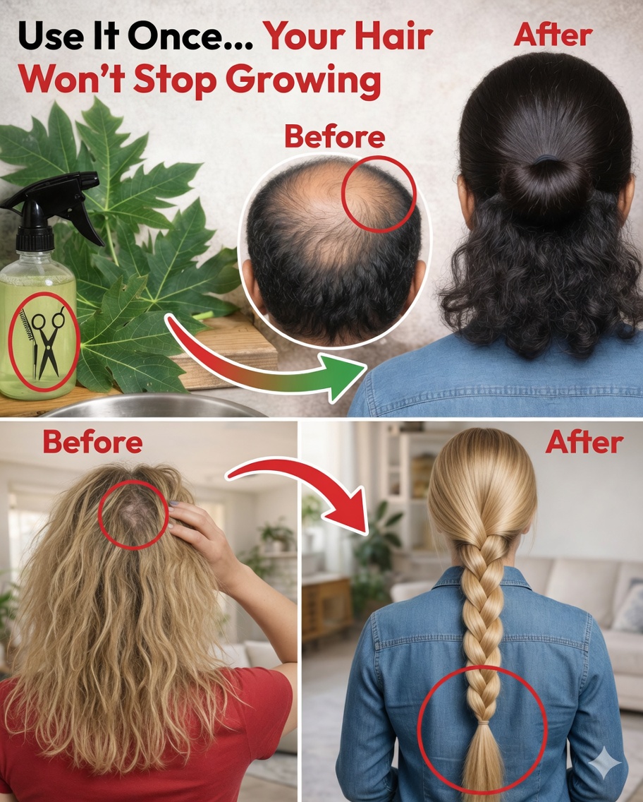 Papaya Leaves for Hair Growth: Can They Really Make Hair Stronger and Thicker?