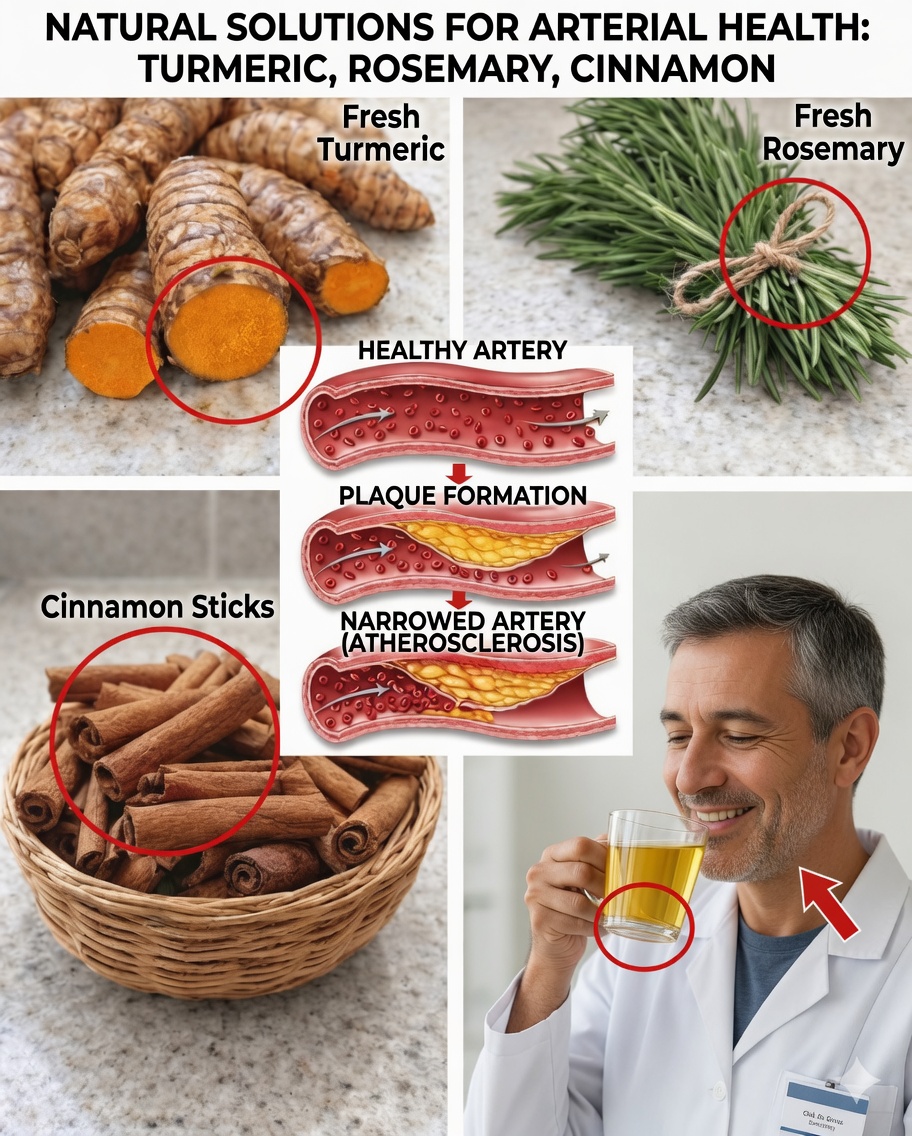 Goodbye to Diabetes, High Cholesterol, and Poor Circulation: The Simple Herbal Infusion Millions Are Discovering