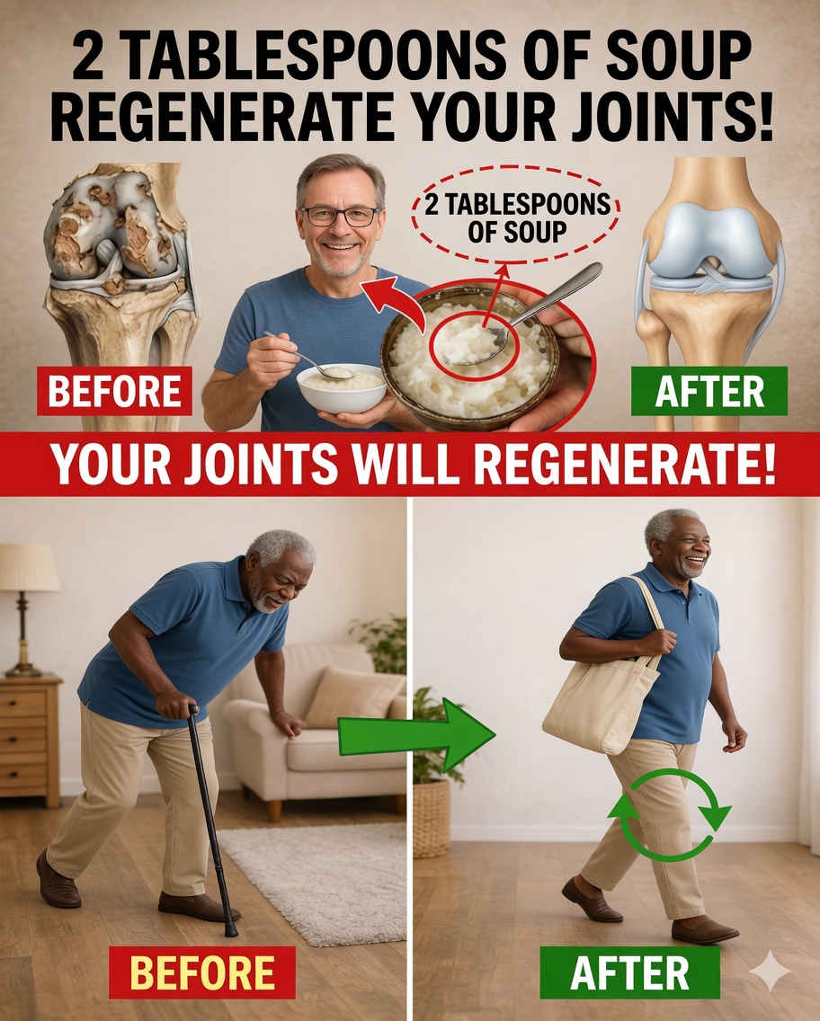 The Secret of a 97-Year-Old Orthopedist: Natural Foods That Can Help Protect Knee Cartilage and Improve Mobility