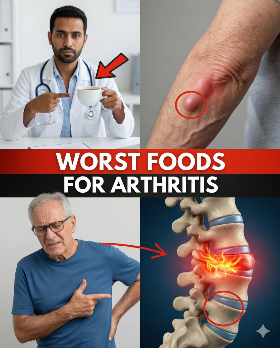 The Worst Foods That May Be Silently Fueling Your Arthritis Pain — And the Alkaline Foods That Can Help Provide Relief