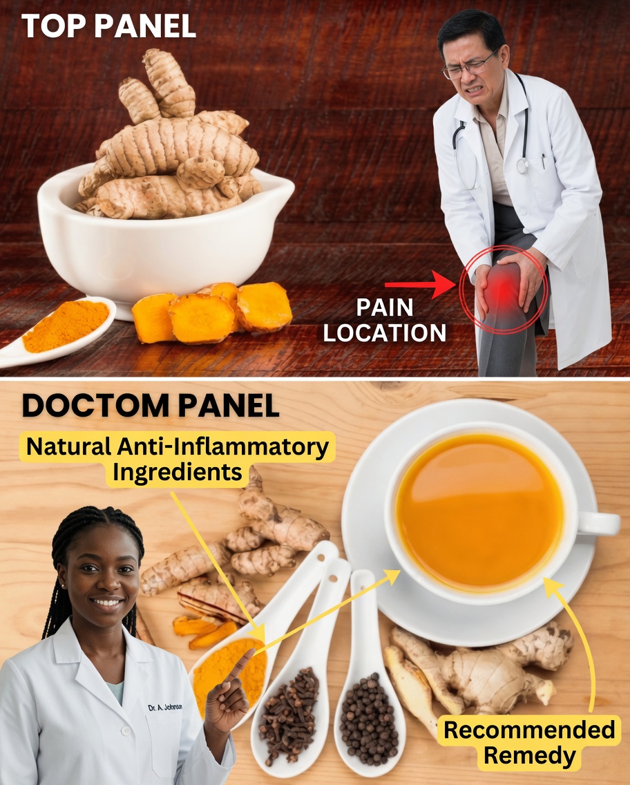 Natural Relief for Knee Pain with Just 3 Powerful Ingredients