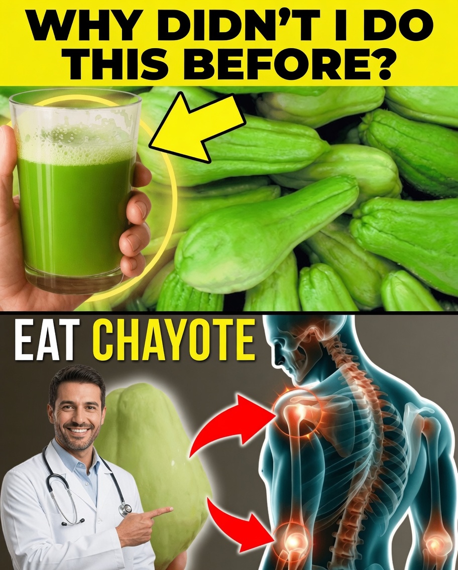 Chuchu: The Hidden Superfood to Relieve Pain and Improve Circulation