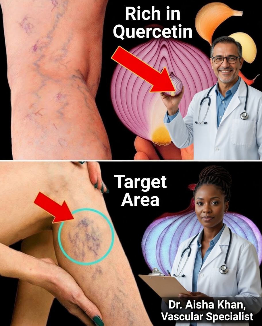 Goodbye Varicose Veins: The Natural Kitchen Secret That Can Transform Your Legs