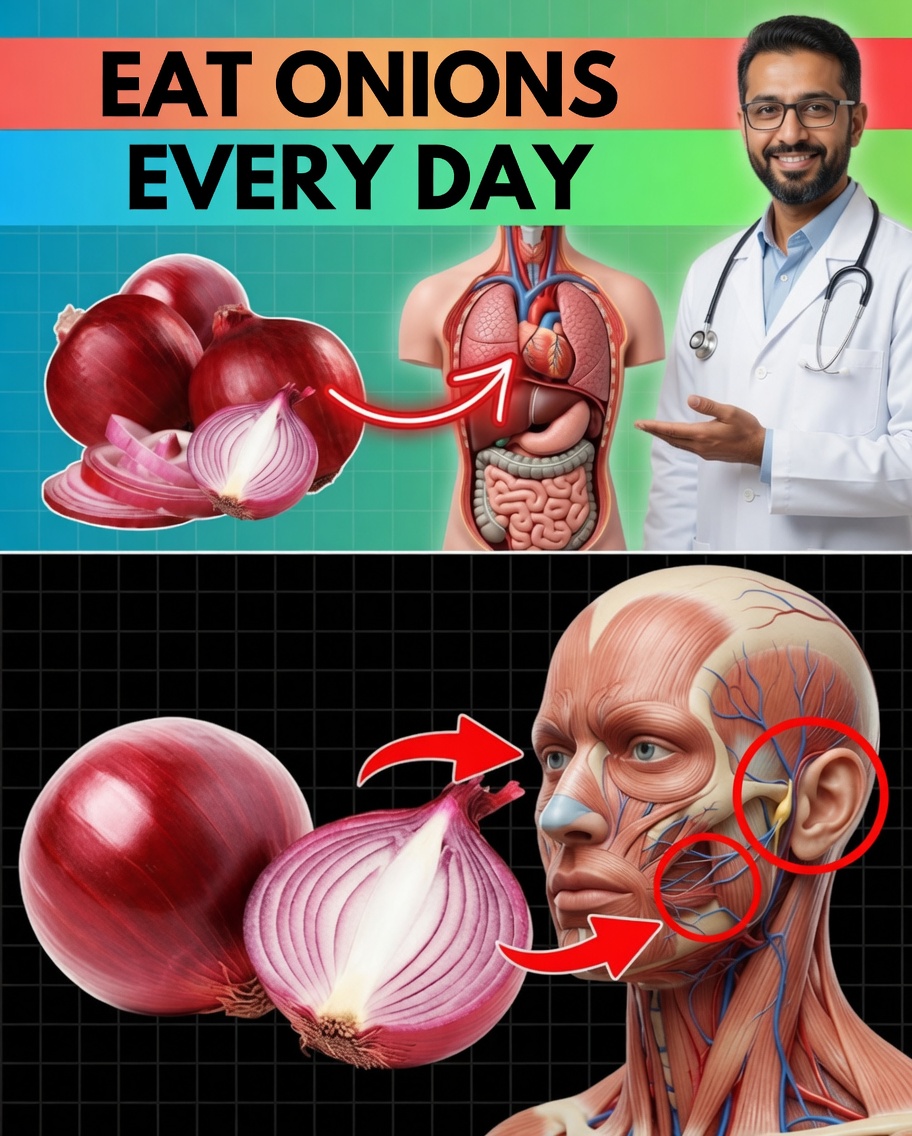 12 Surprising Benefits of Eating Raw Onion