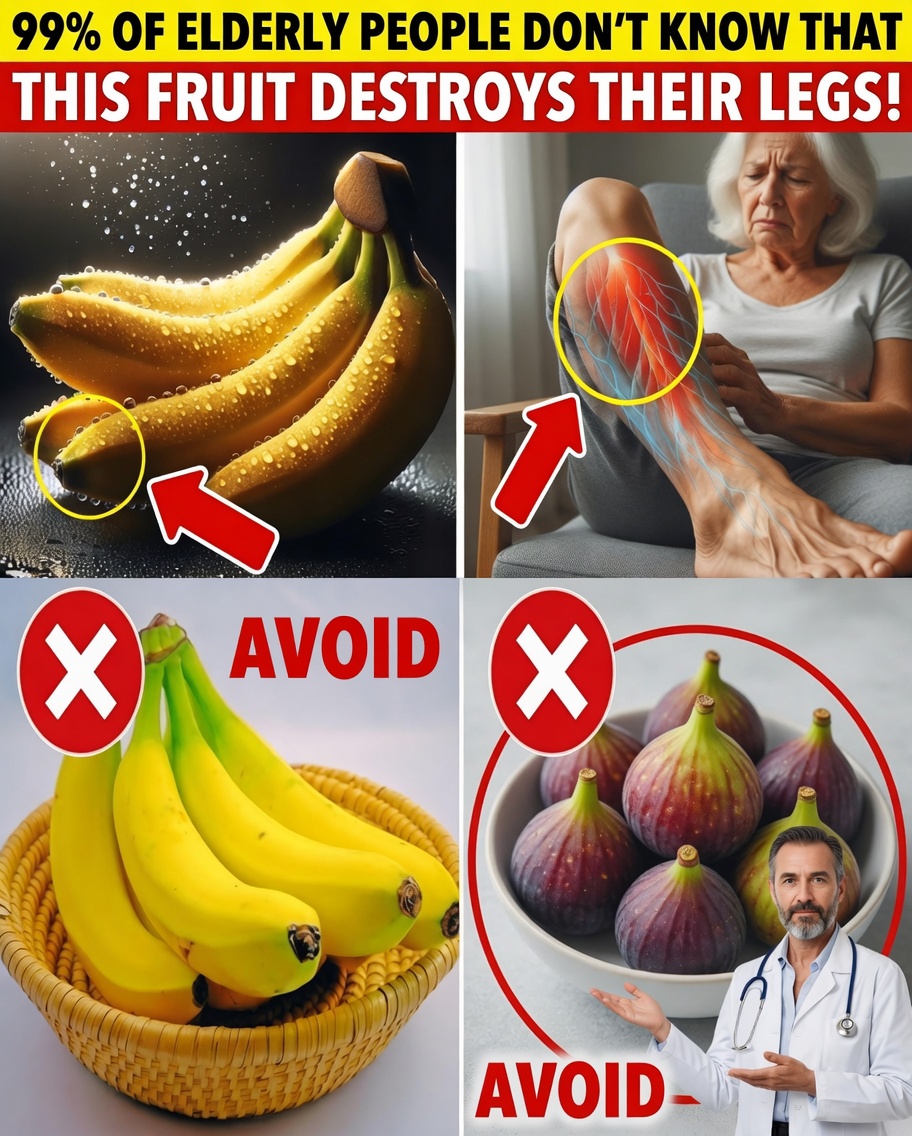 Seniors, Beware! 7 Fruits That May Be Weakening Your Legs (and 8 Natural Alternatives to Regain Strength)