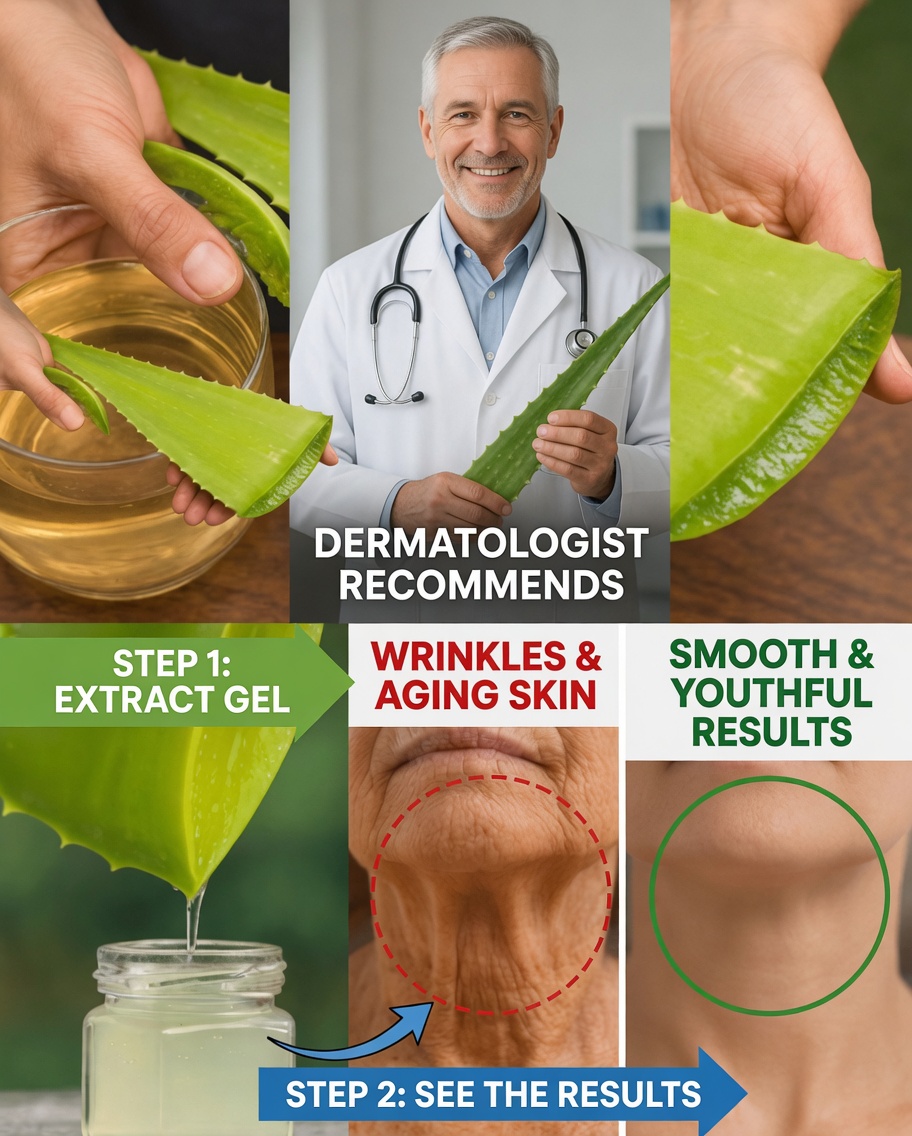 My Grandma Looks 35 at 67 — The Secret? Collagen + Aloe Vera
