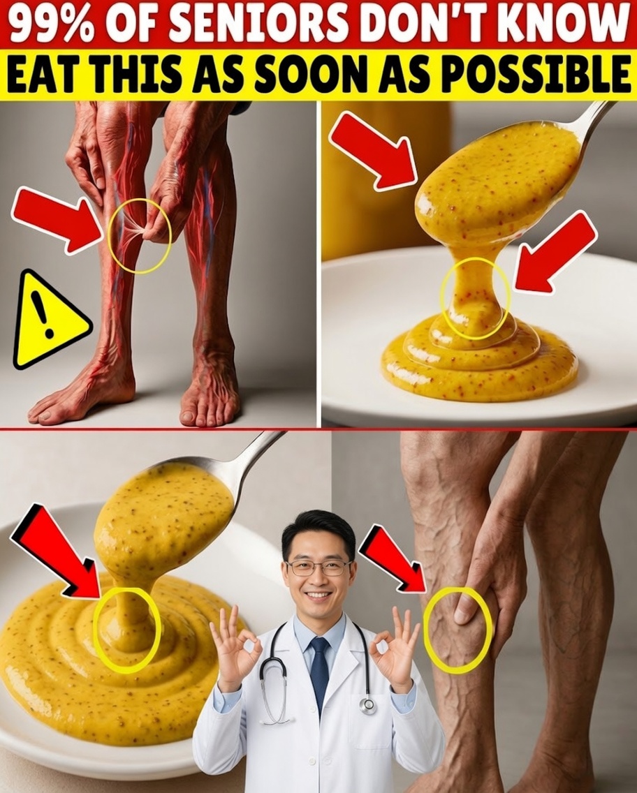 Seniors Over 60: 7 Natural Foods That May Help Stop Leg Cramps in Minutes