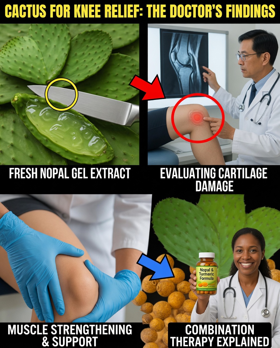Anti-Inflammatory Power: Relieve Joint Swelling and Bone Pain with Prickly Pear (Nopal) Water