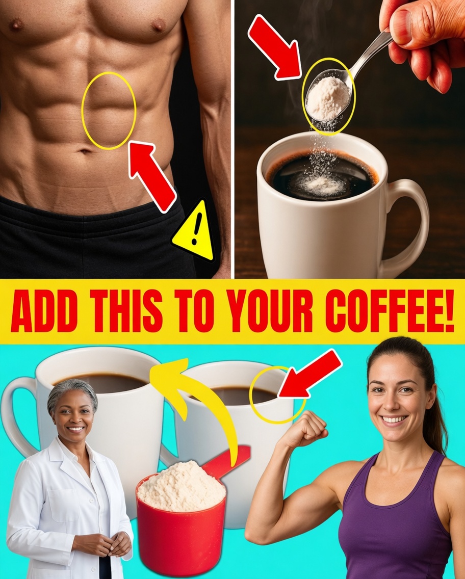 Over 65? Add This to Your Coffee to Help Slow Muscle Loss Naturally
