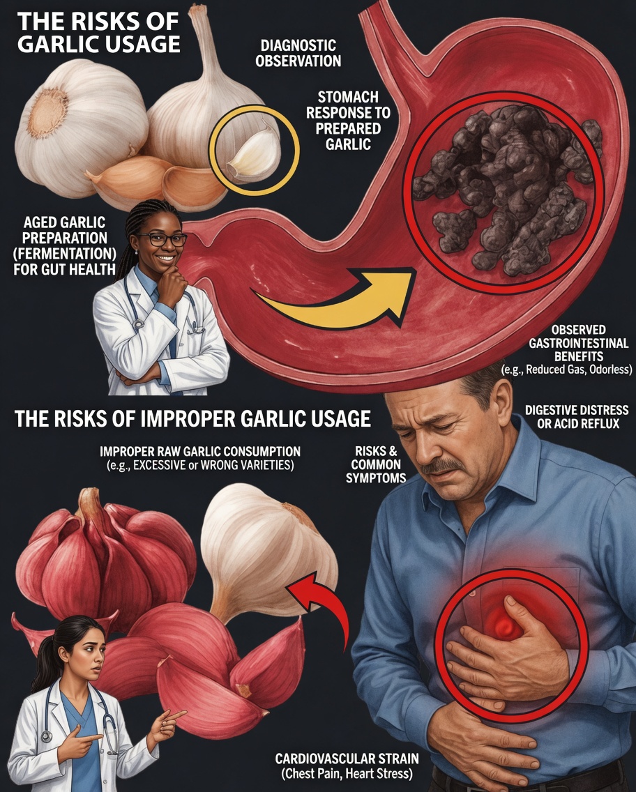 Eat Garlic the Right Way: 8 Common Mistakes That Destroy Its Health Benefits