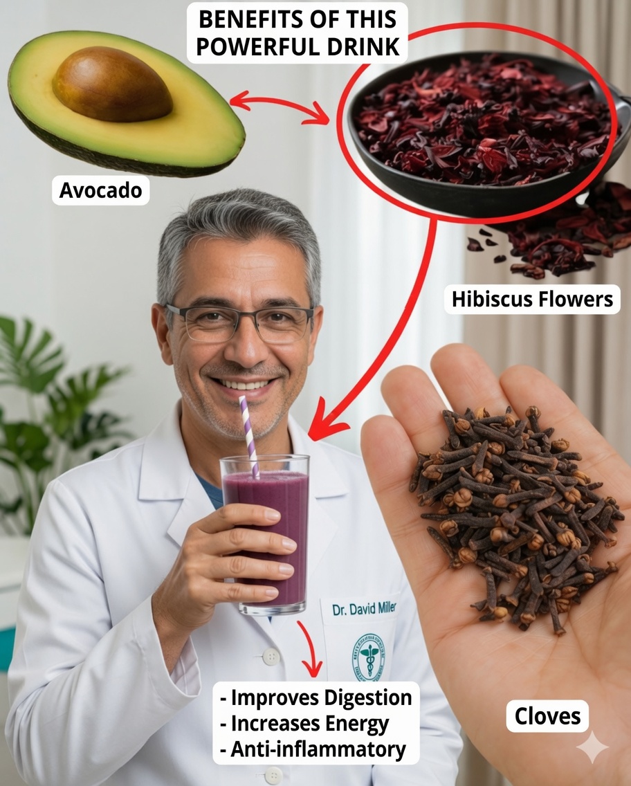 Avocado Seed Elixir with Hibiscus: A Natural Boost for Your Wellness Routine