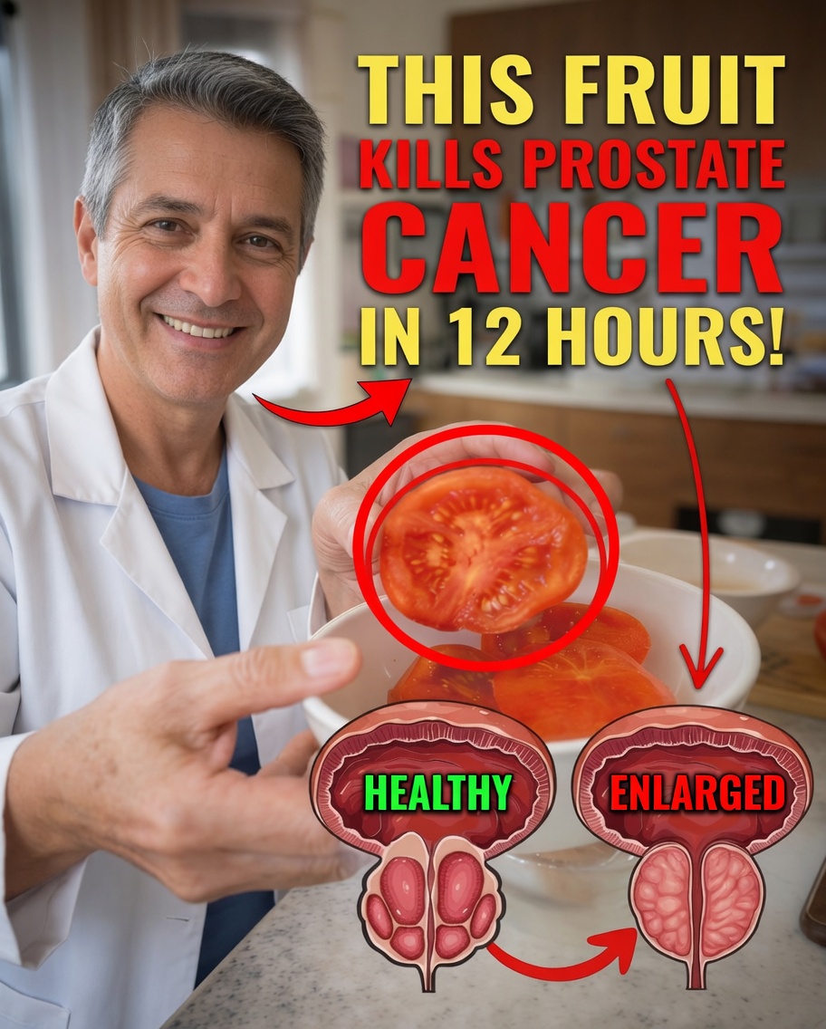 Tomato: The Simple Food That Can Help Support Prostate Health After 50