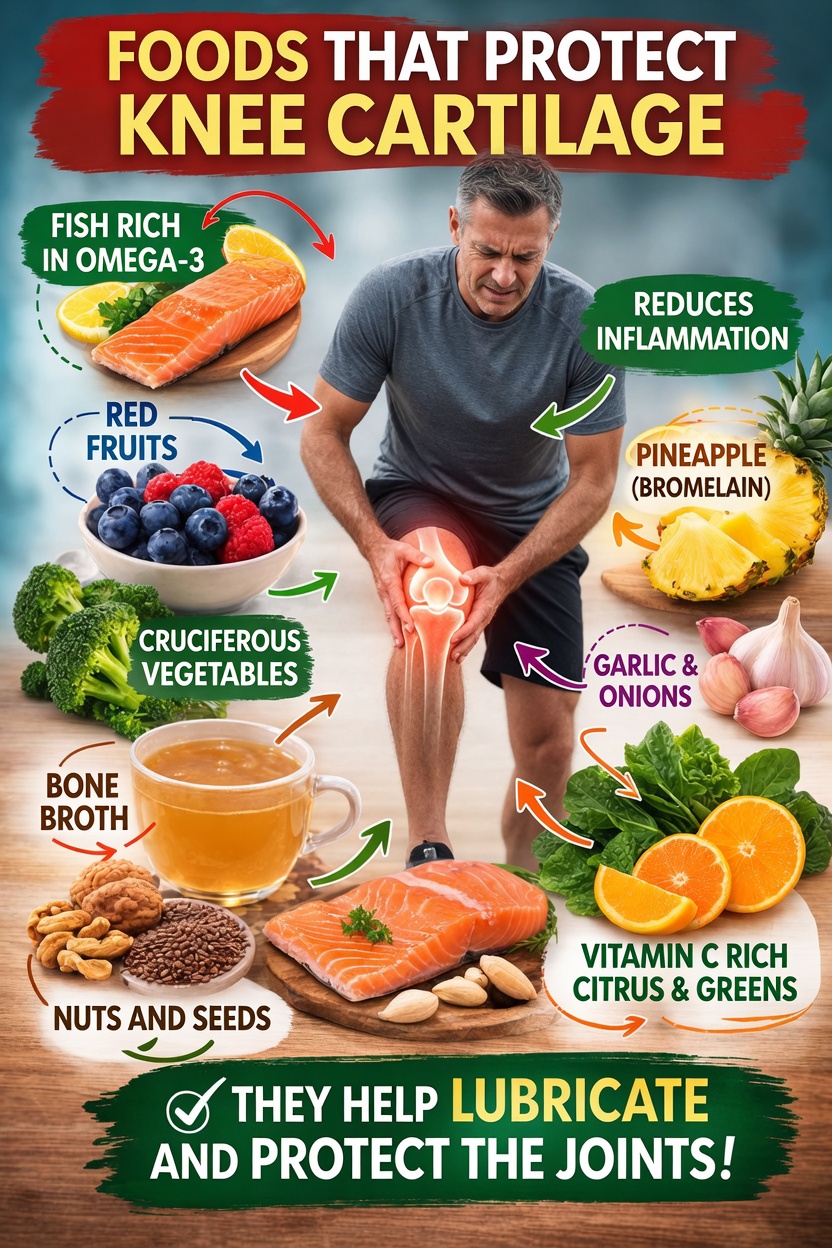 Natural Foods to Support Knee Cartilage Health: Protect Your Joints the Smart Way