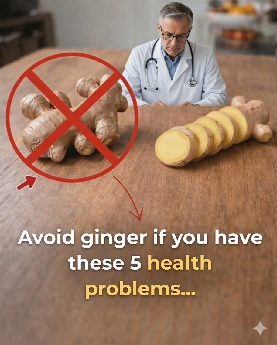 Title: Don’t Use Ginger If You Belong to One of These 5 Groups of People