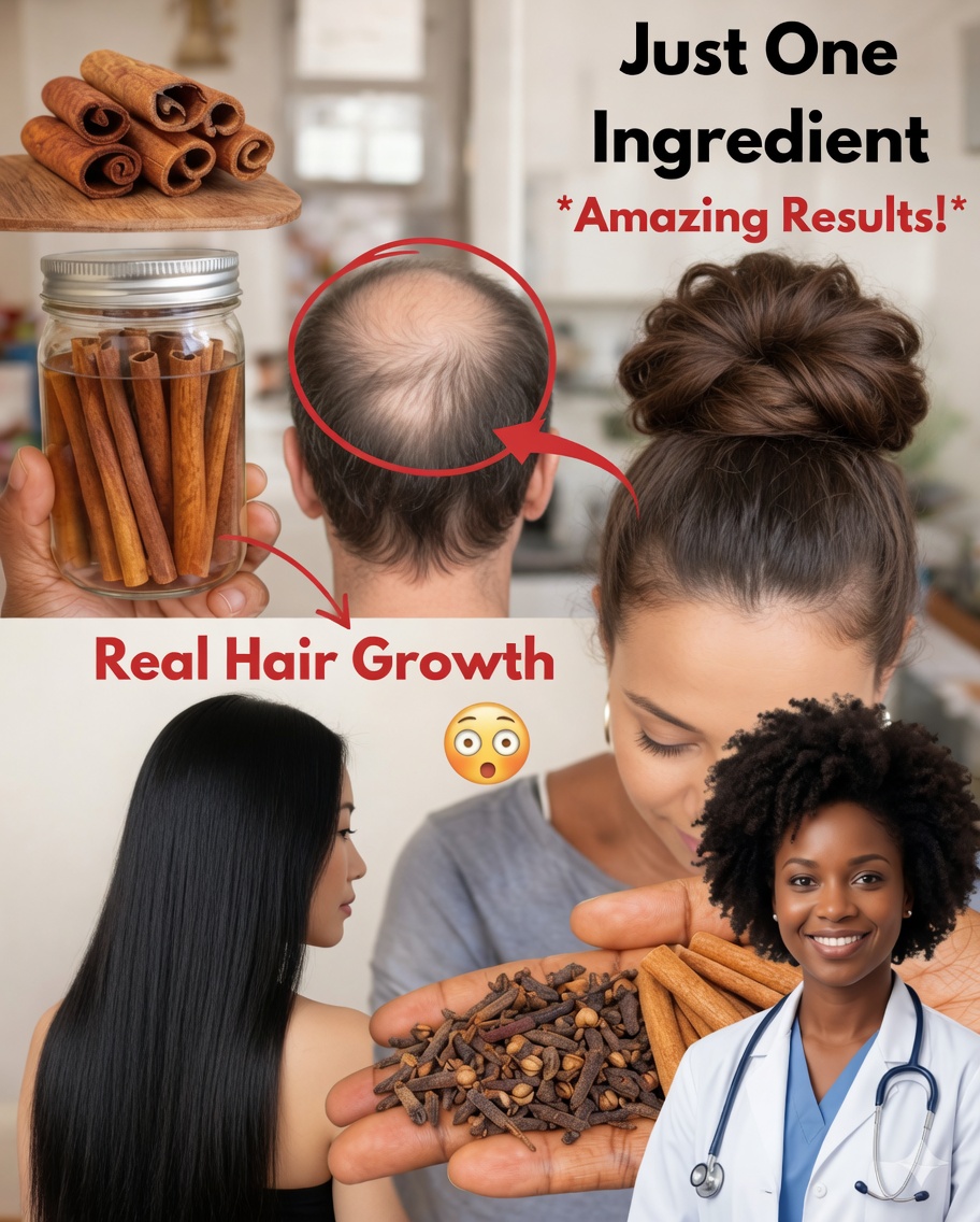 Clove and Cinnamon: The Natural Spice Duo That Can Transform Your Hair Growth