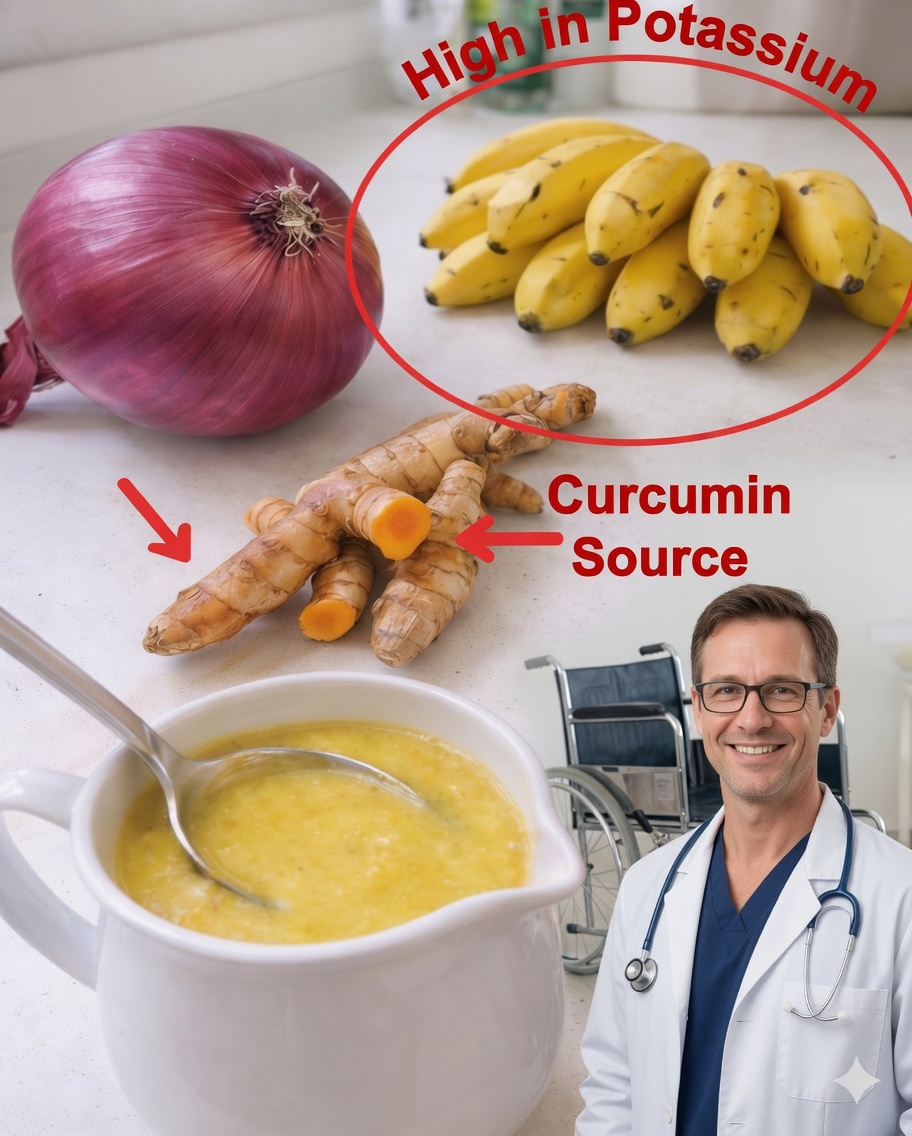 Discover the Surprising Power of Banana, Onion, and Turmeric for Joint and Bone Comfort