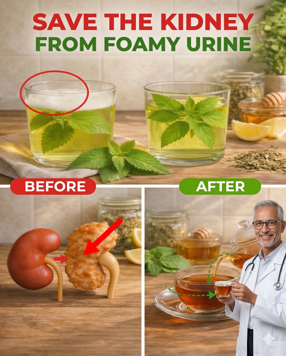 Discover the 10 Powerful Natural Drinks That Can Help Control Proteinuria and Support Kidney Health