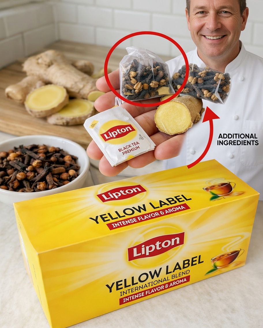 The Powerful Benefits of Lipton Tea with Cloves and Ginger: A Simple Daily Ritual Every Woman Deserves