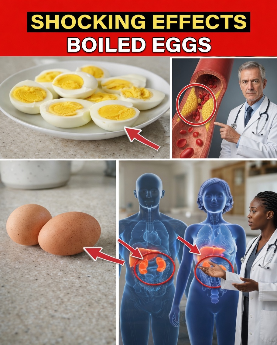 Just 2 Boiled Eggs Every Morning Can Do These 10 Things for Your Body
