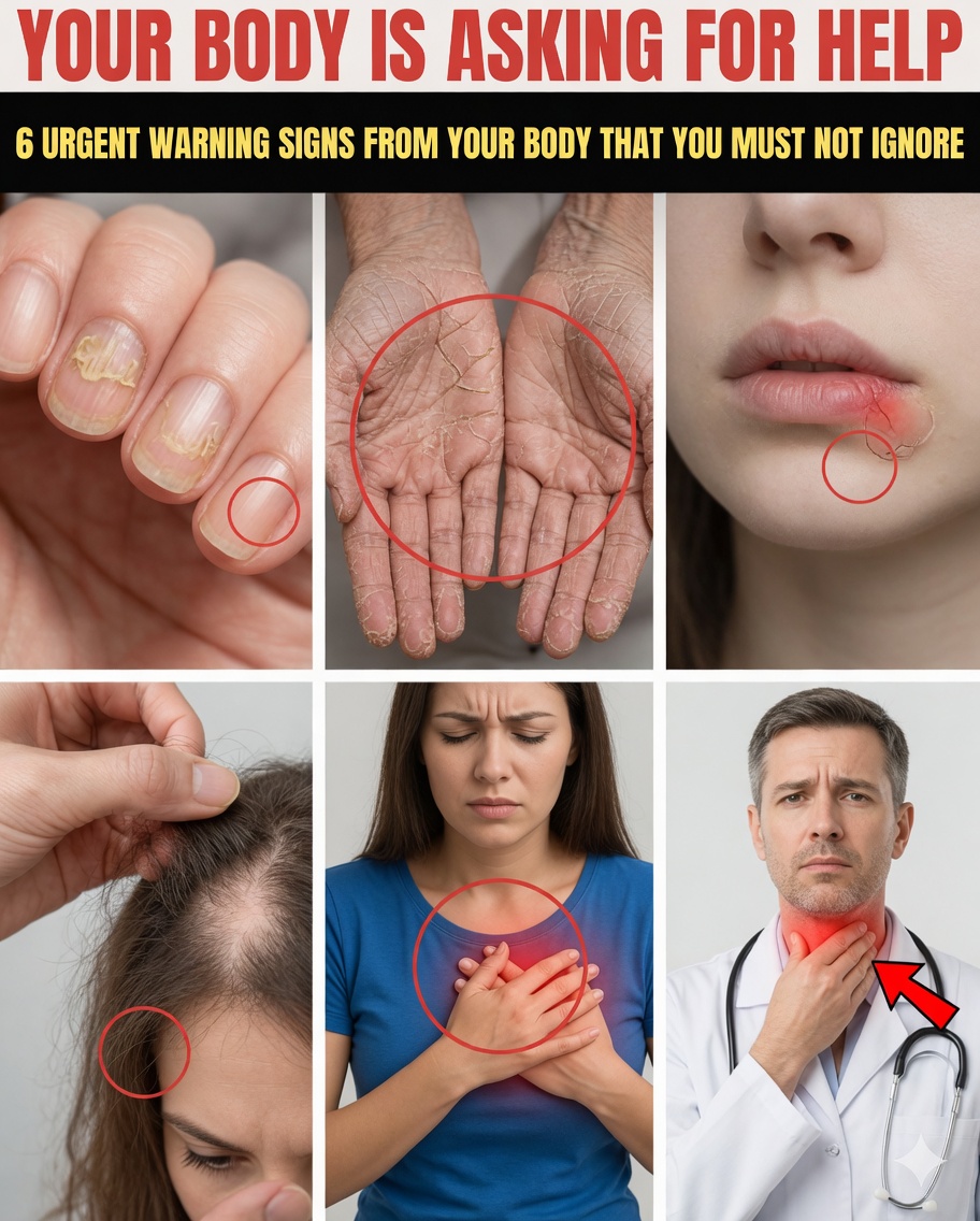 6 Subtle Body Signs You Shouldn’t Ignore to Protect Your Long-Term Health