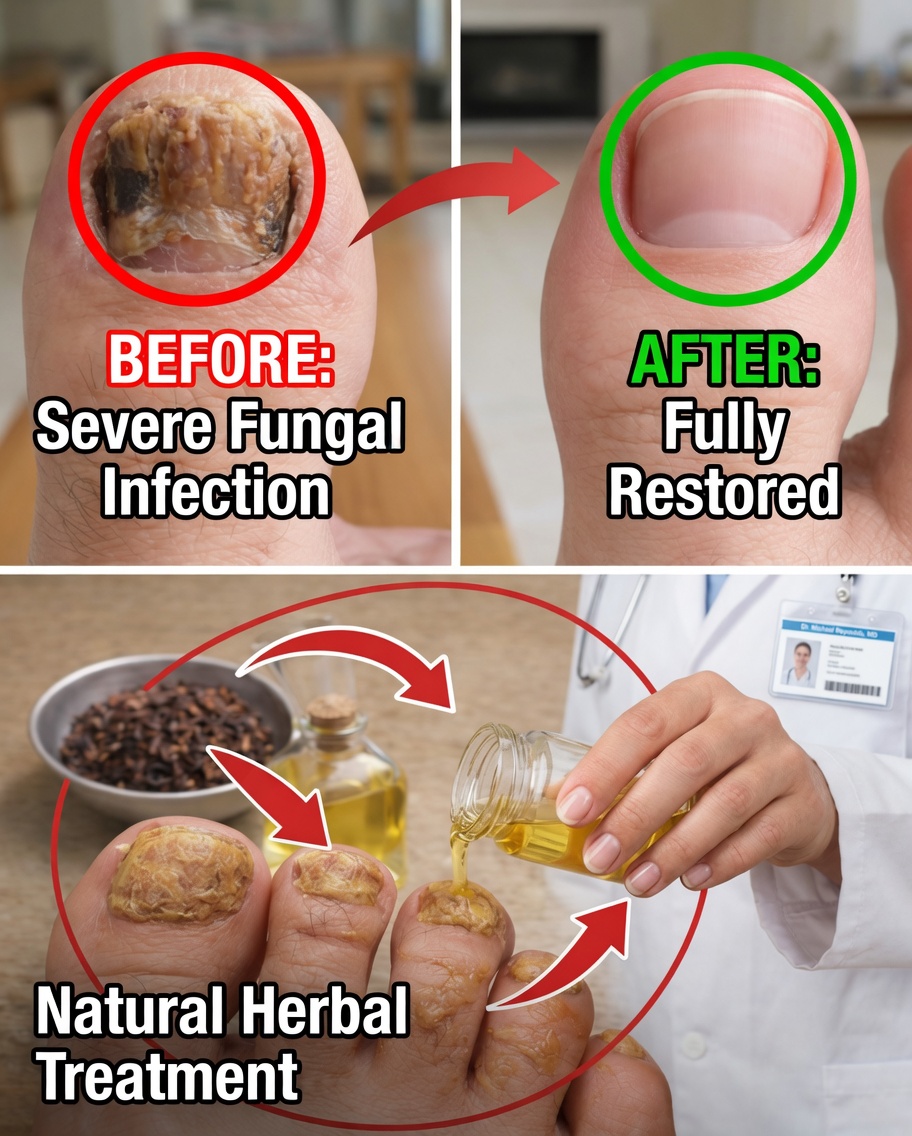 Have You Tried This Simple Home Remedy to Help Control Nail Fungus? A Step-by-Step Guide