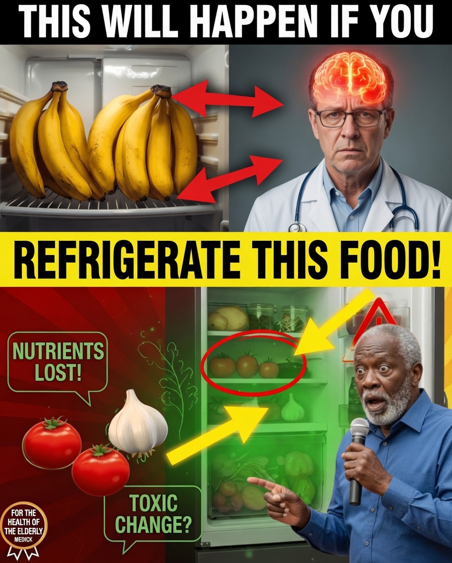 SENIORS, STOP NOW! Never Put These 13 Foods in the Refrigerator — Here’s Why