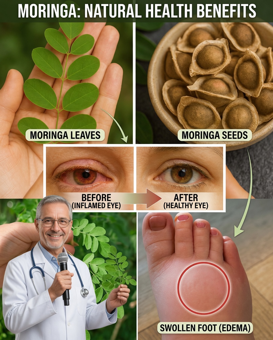 Discover the Impressive Secrets of Moringa: Transform Your Health and Your Vision Naturally