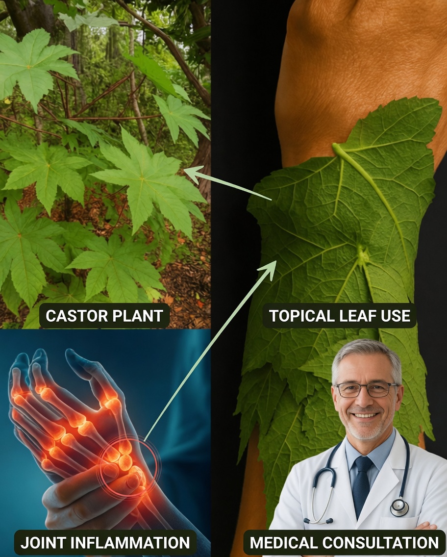 Have You Ever Imagined That a Simple Leaf Could Be the Key to Days Without Pain, Radiant Skin, and Endless Energy?