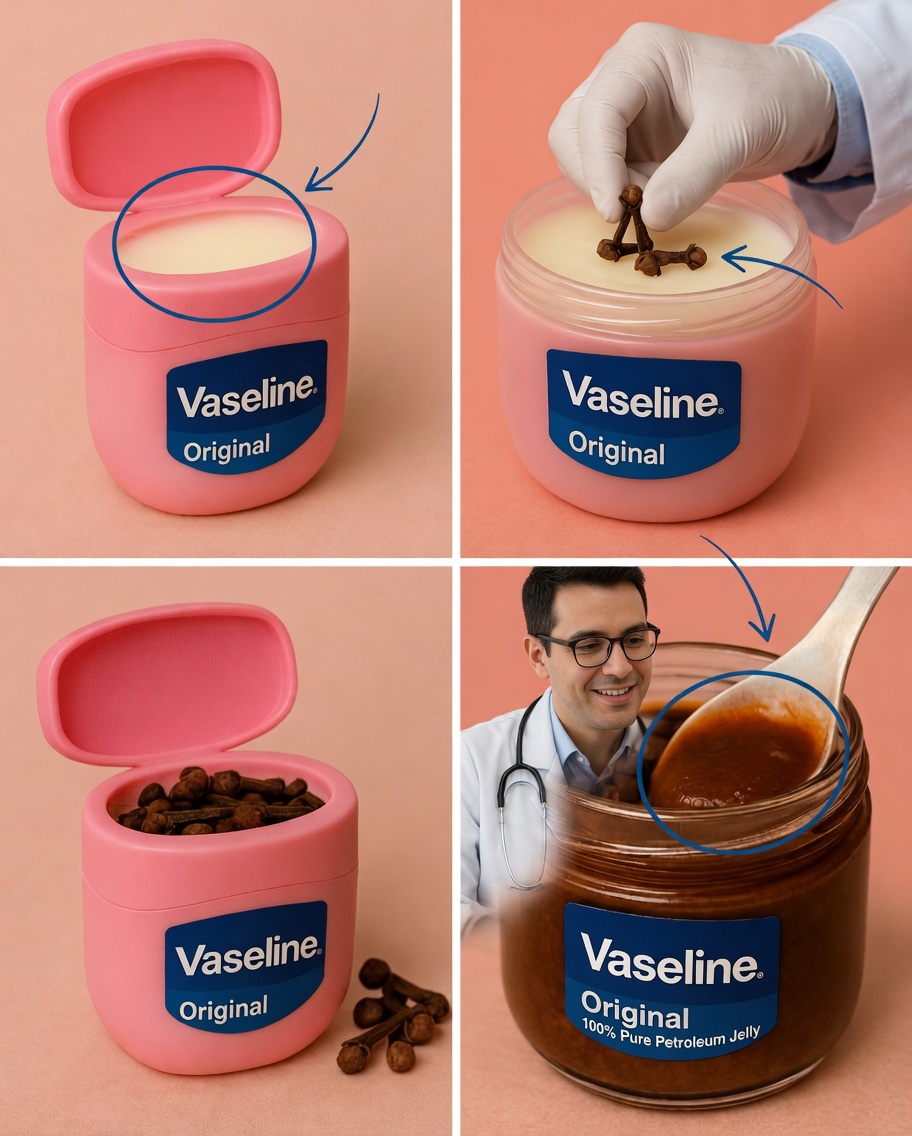 Cloves and Vaseline: The New Natural Beauty Secret