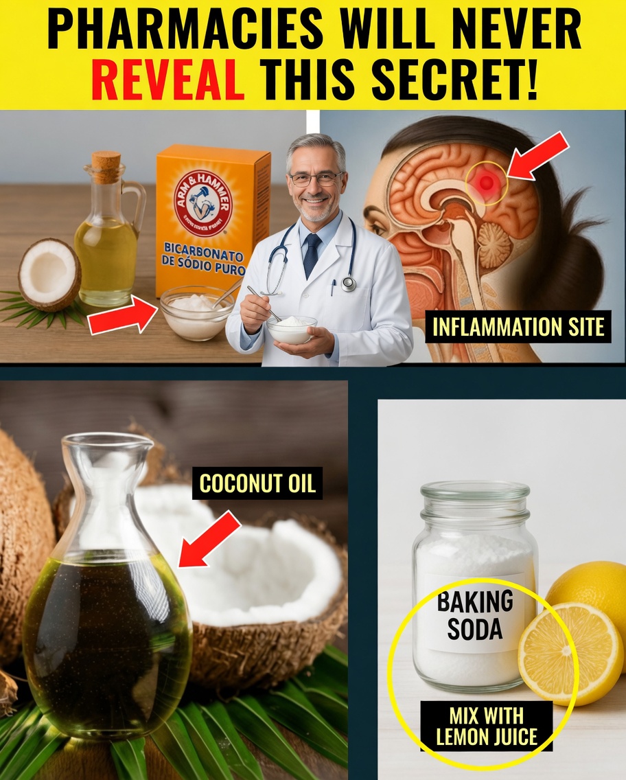 SENIORS: Mix COCONUT OIL and BAKING SODA This Way to Help Combat 8 Health Problems