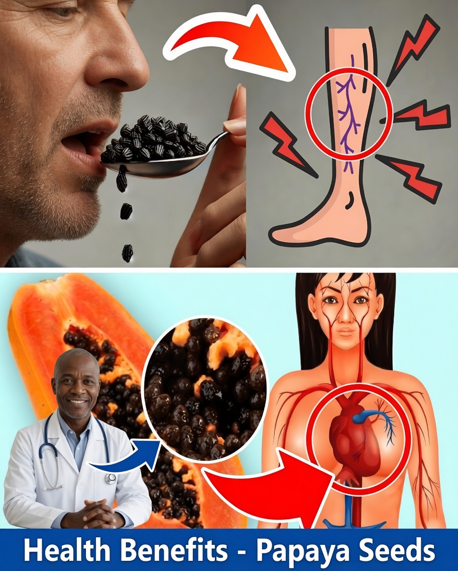 The Hidden Power of Papaya Seeds: Can This Small Treasure Help Solve Various Health Problems?