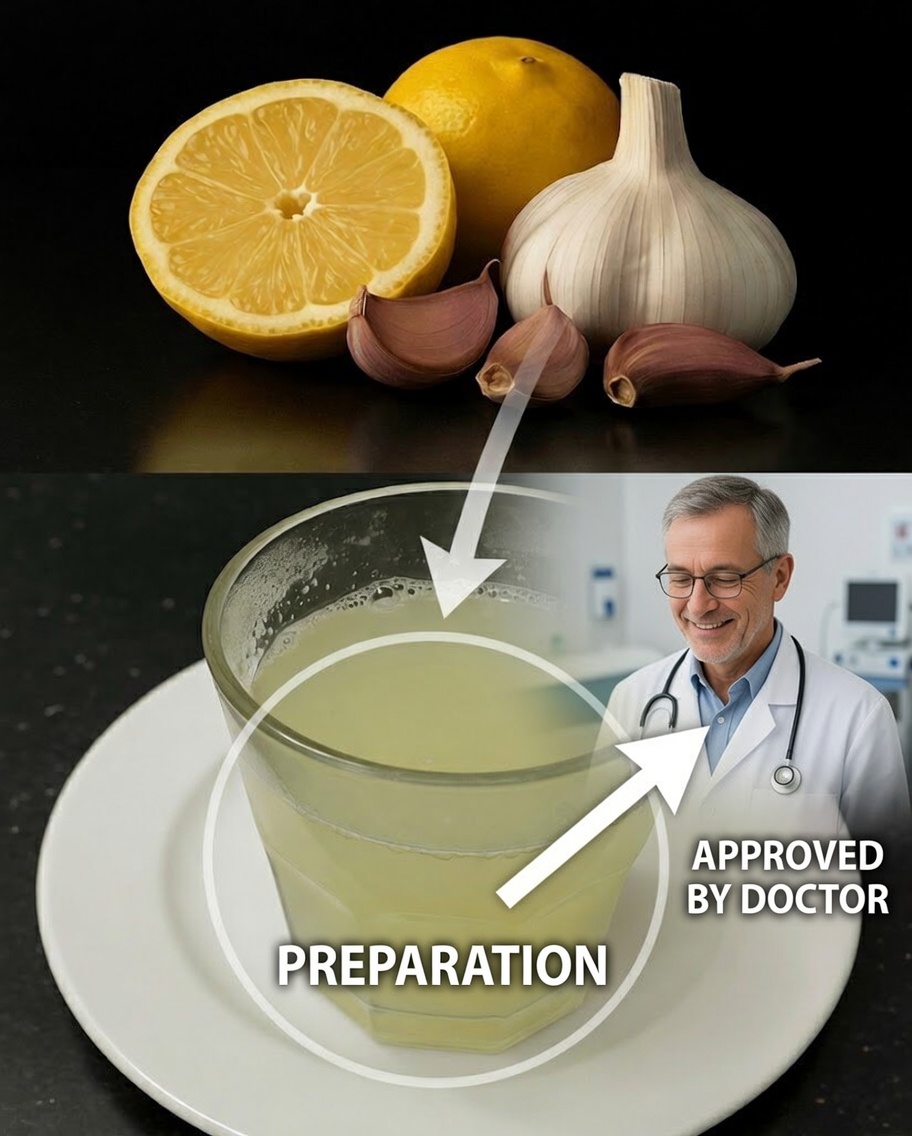 Garlic and Lemon: The Natural Energy Elixir That Can Transform Your Day